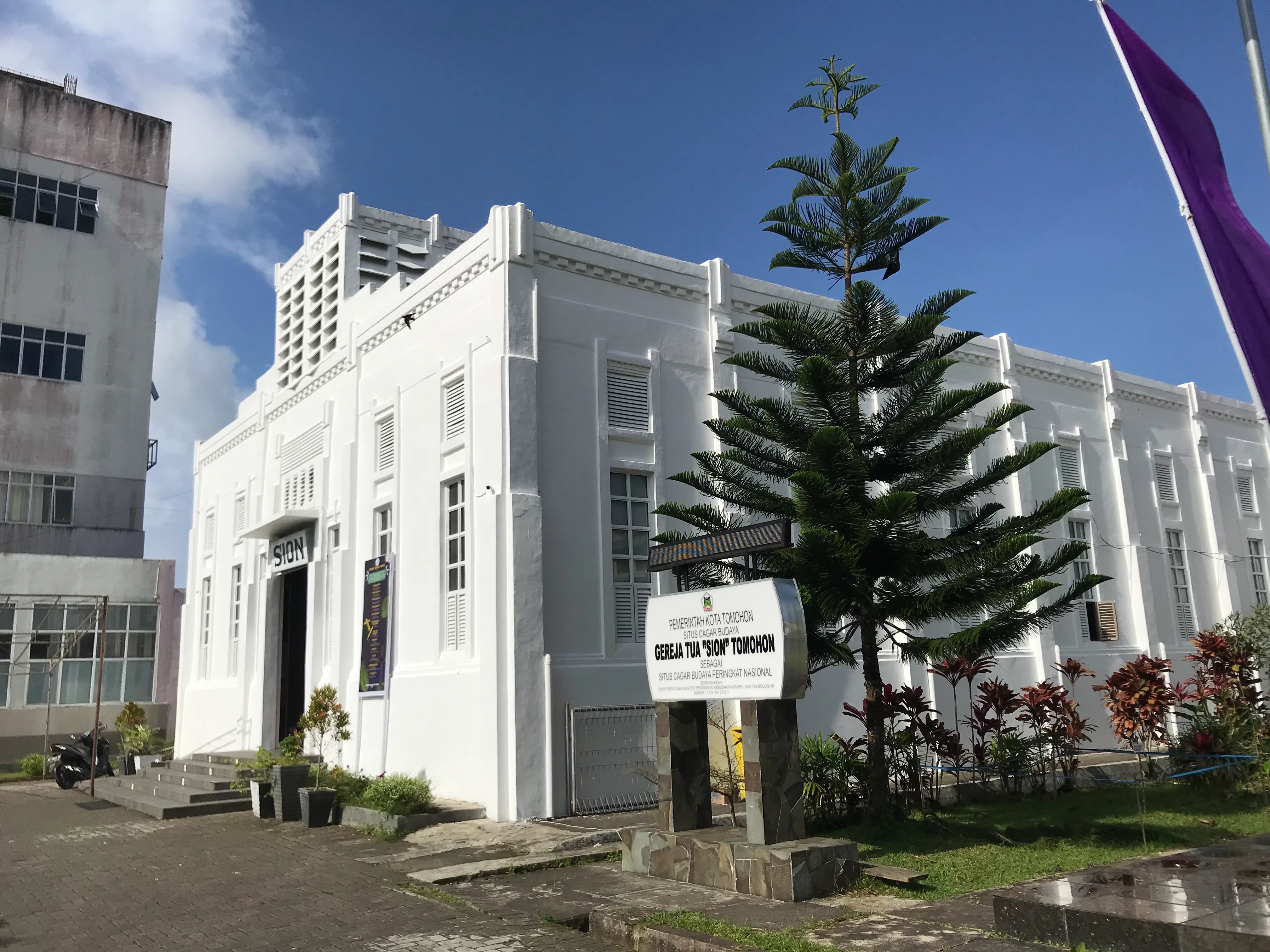 Bangunan Gereja Sion