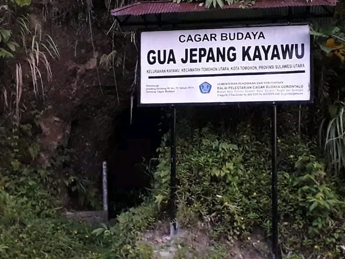 Gua Peninggalan Jepang