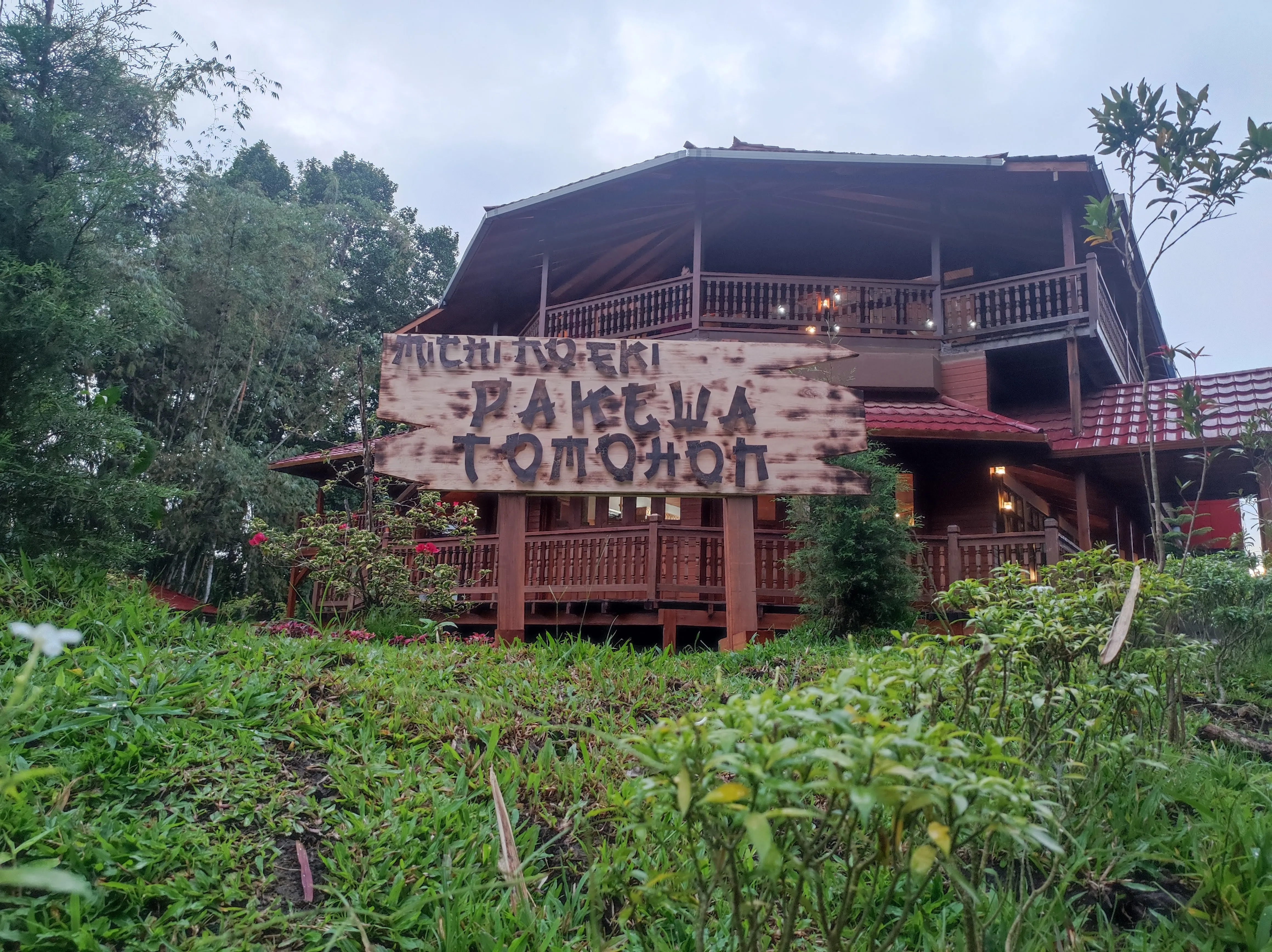 Michinoeki Pakewa